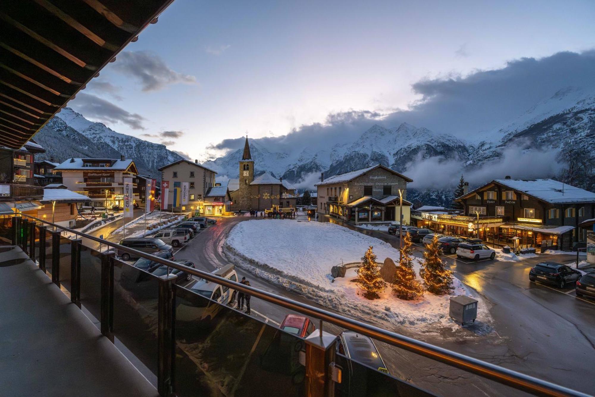 Mountain Lodge Grächen Екстериор снимка