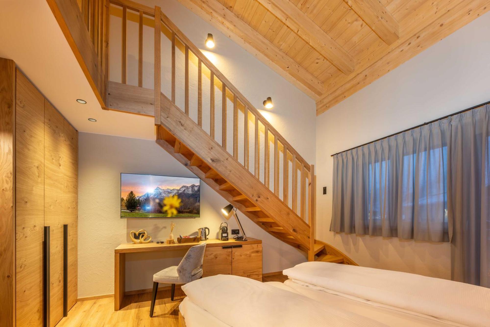 Mountain Lodge Grächen Екстериор снимка