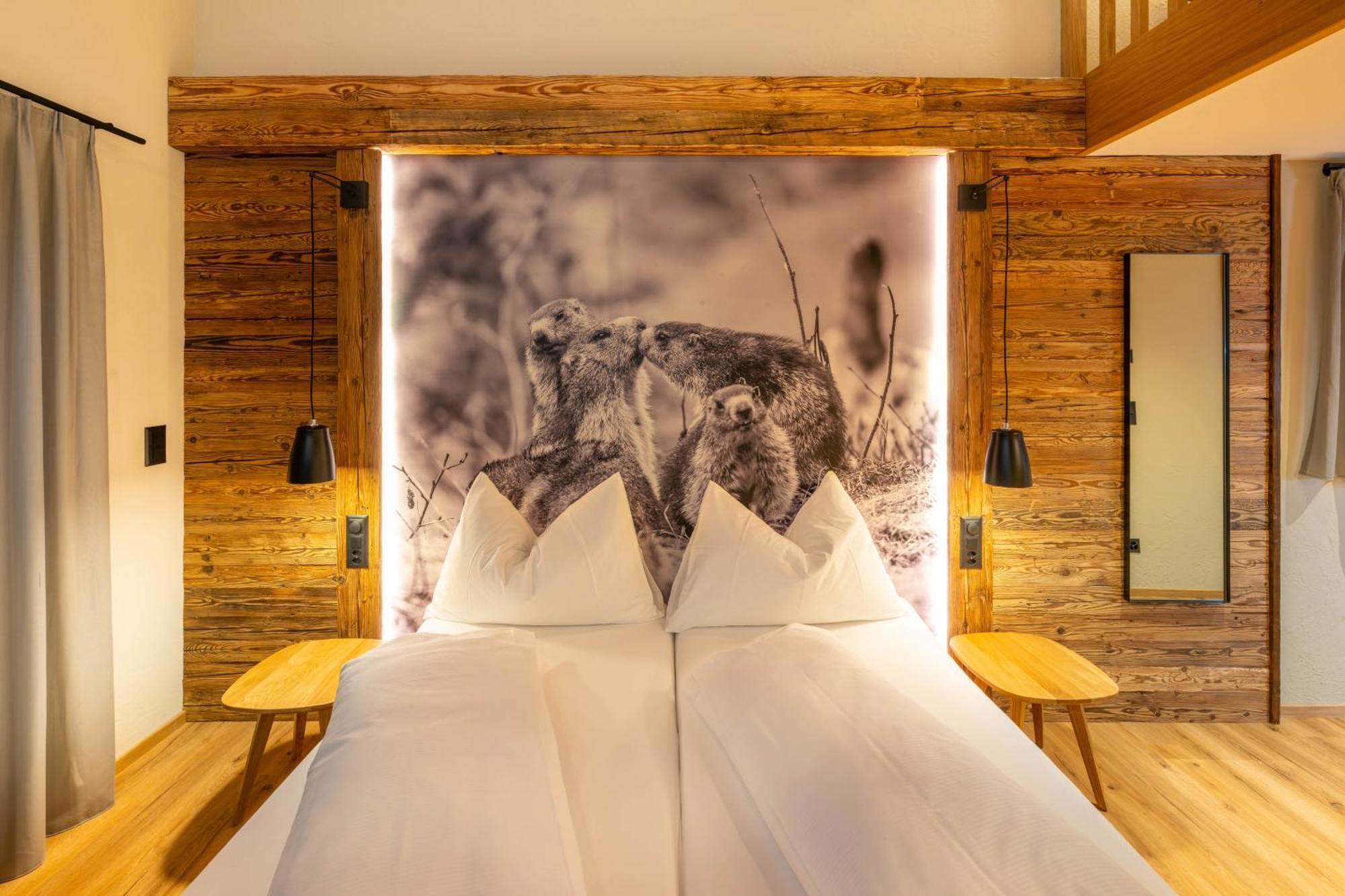 Mountain Lodge Grächen Екстериор снимка