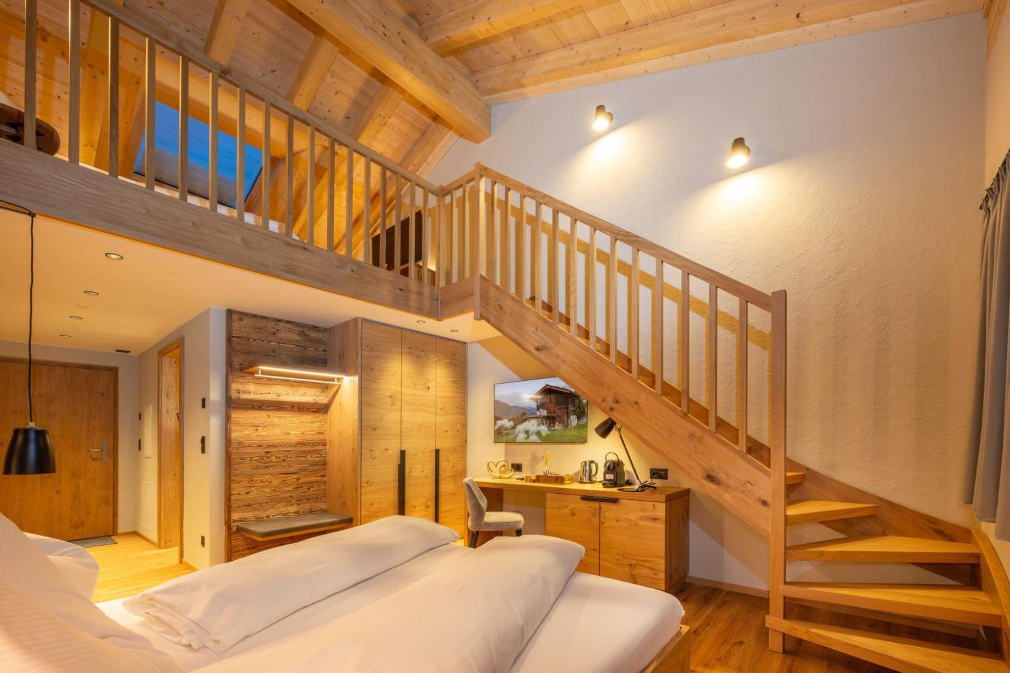 Mountain Lodge Grächen Екстериор снимка