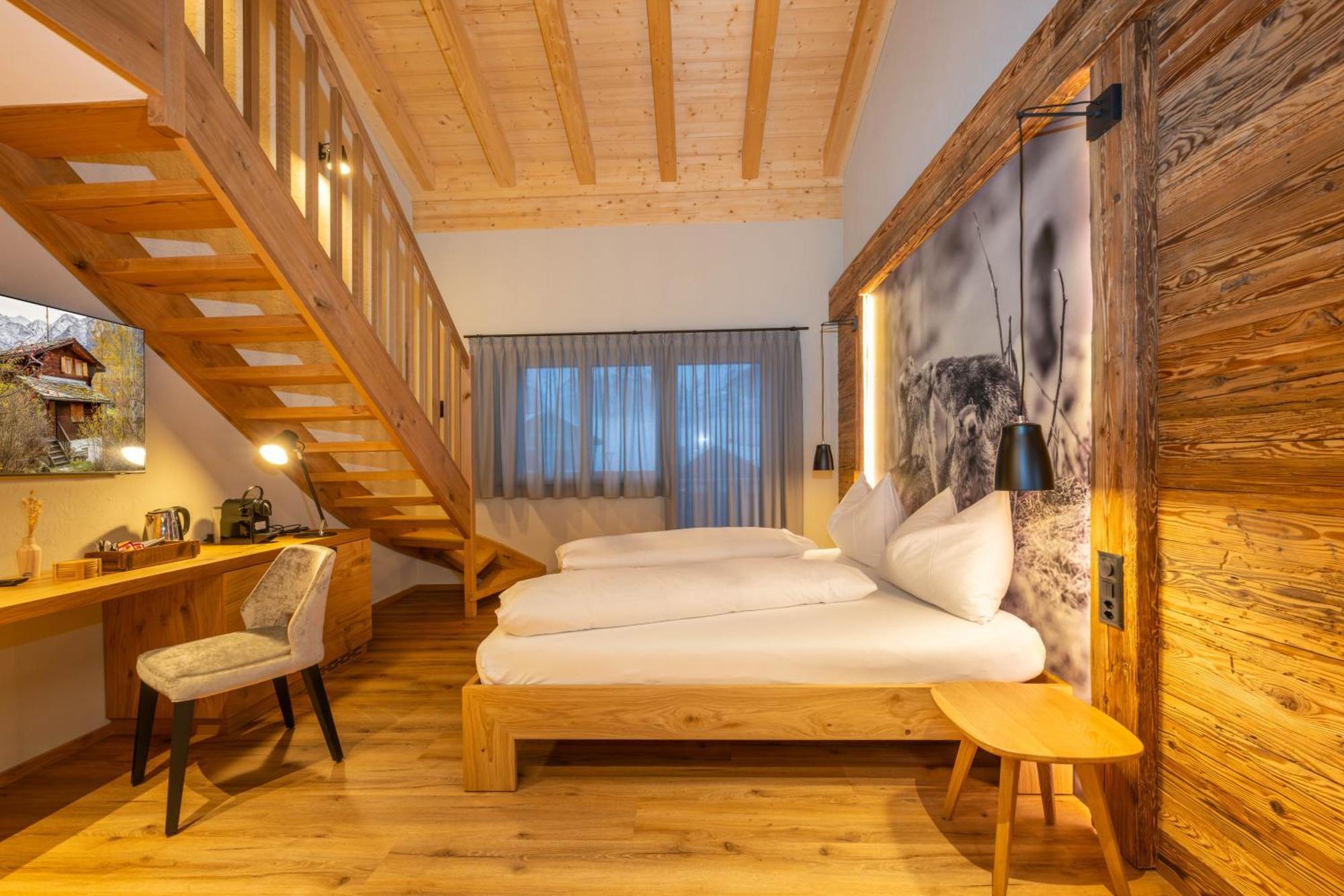 Mountain Lodge Grächen Екстериор снимка