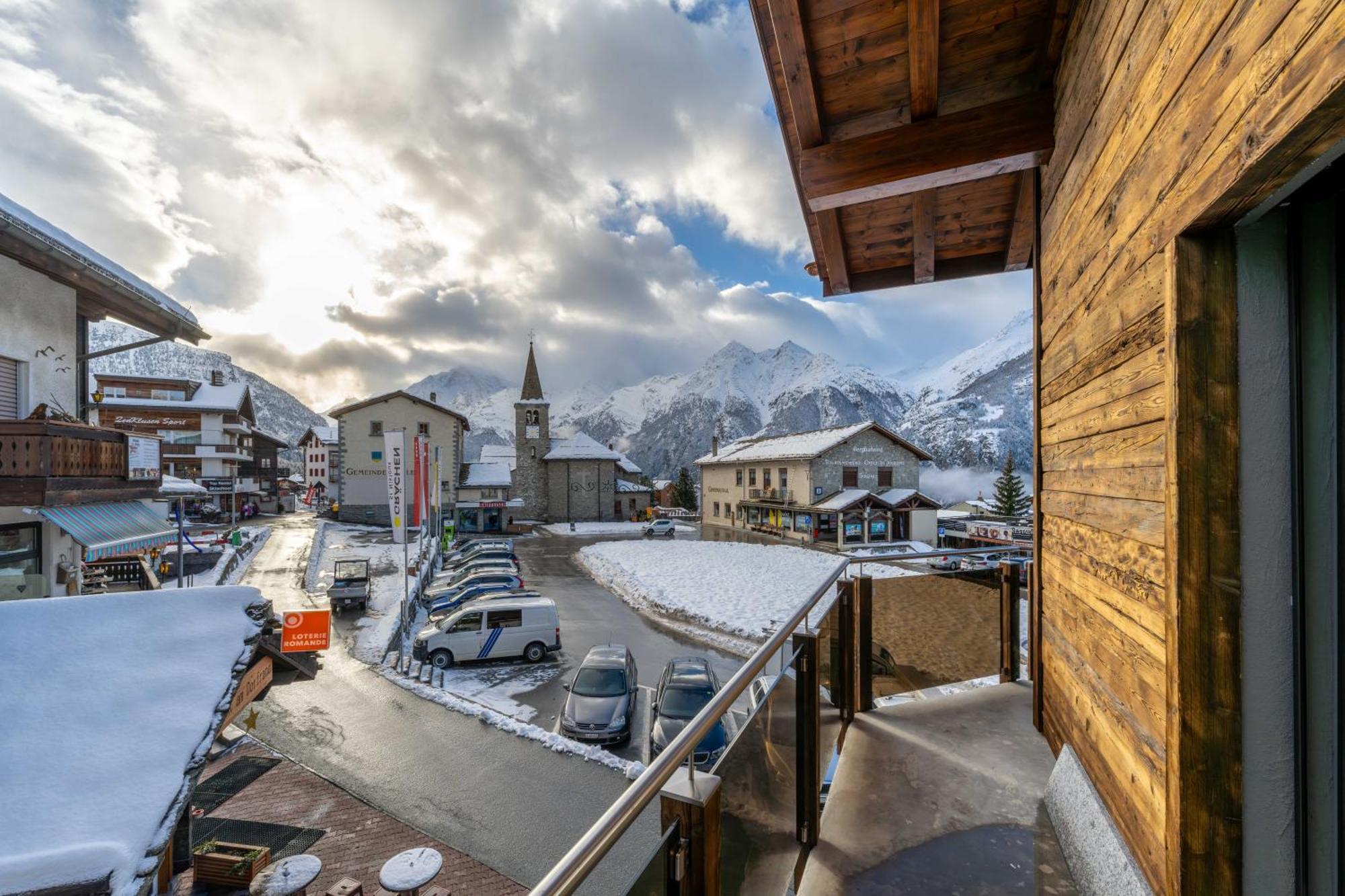 Mountain Lodge Grächen Екстериор снимка