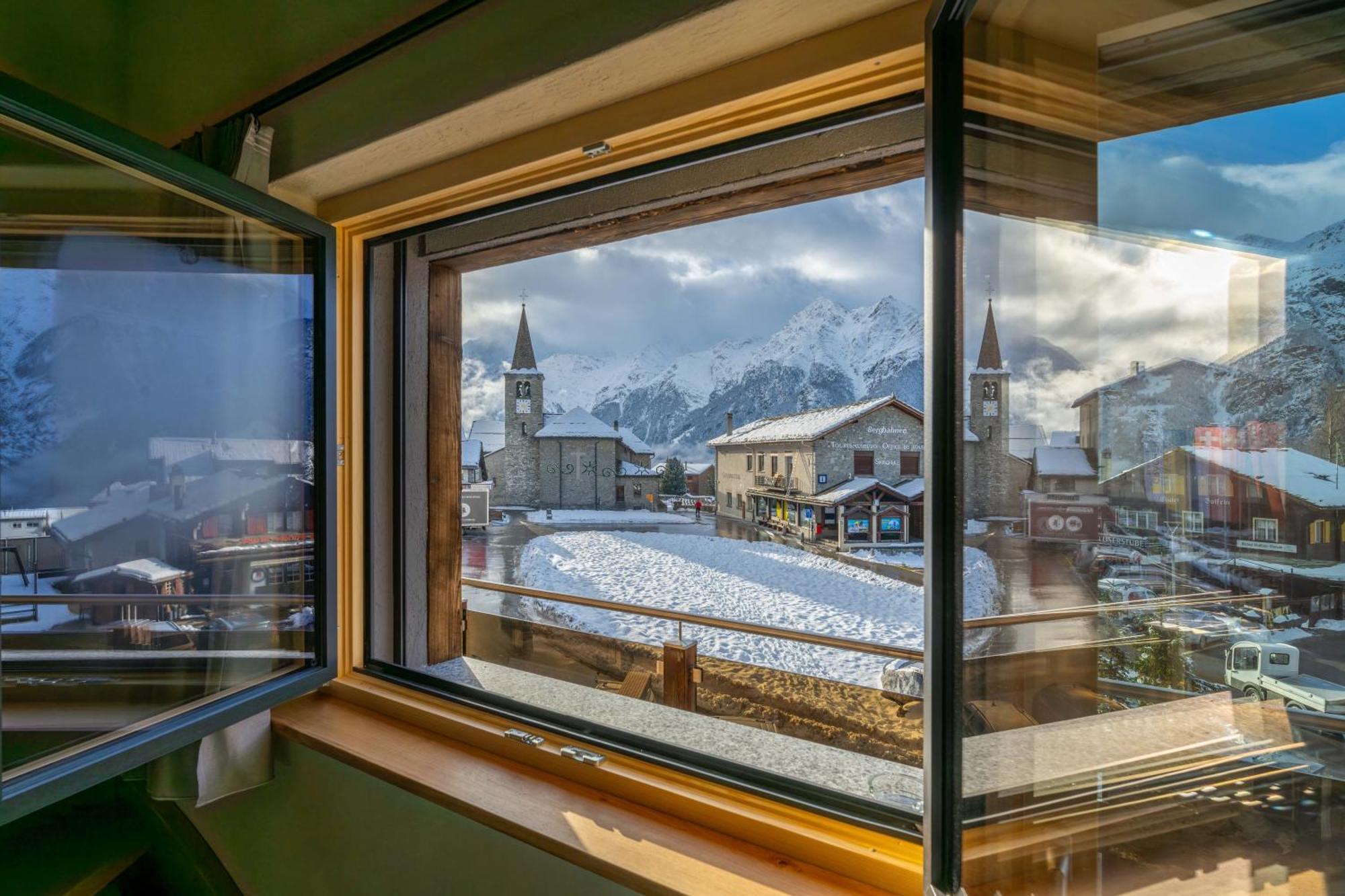 Mountain Lodge Grächen Екстериор снимка