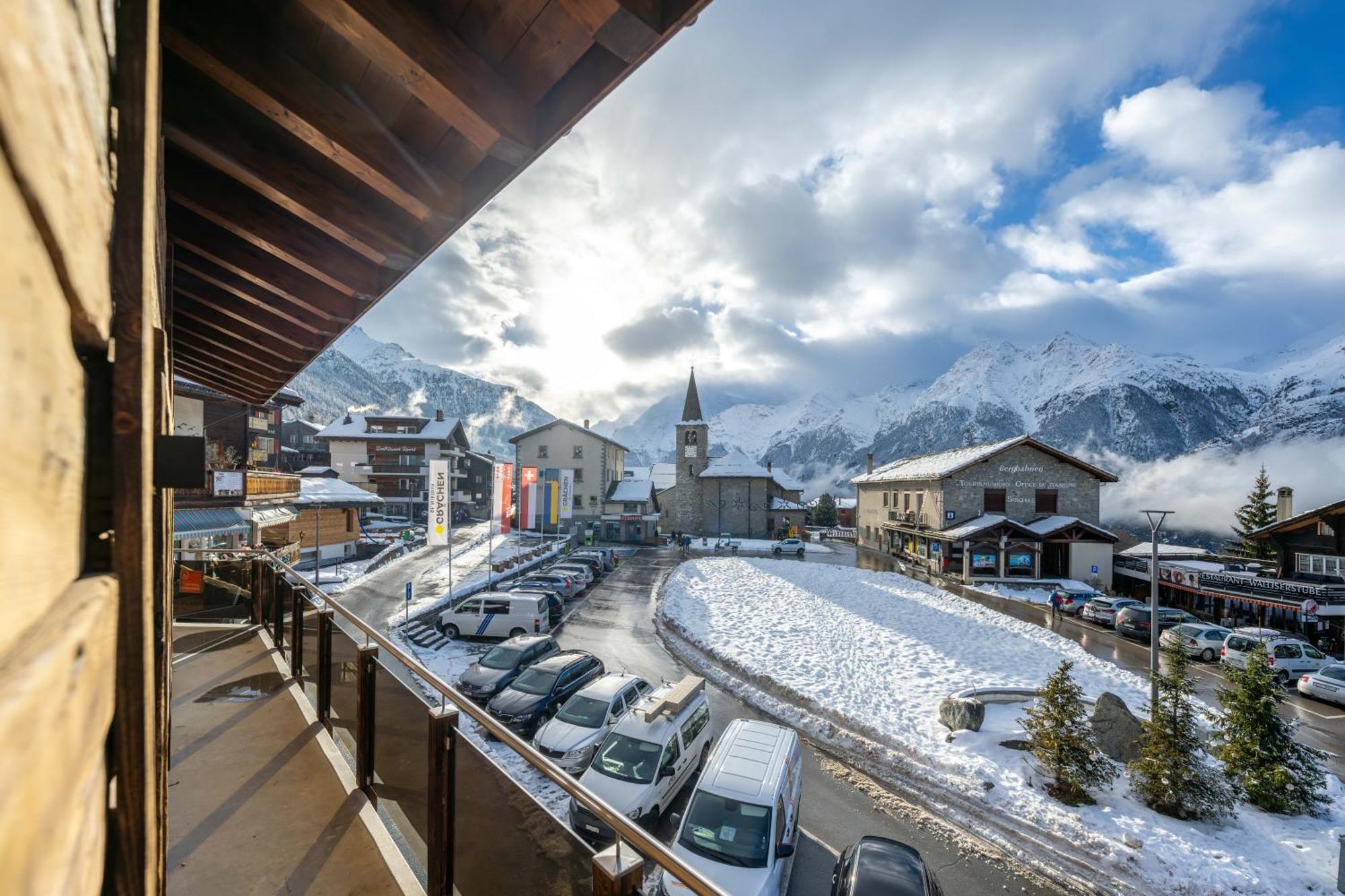 Mountain Lodge Grächen Екстериор снимка