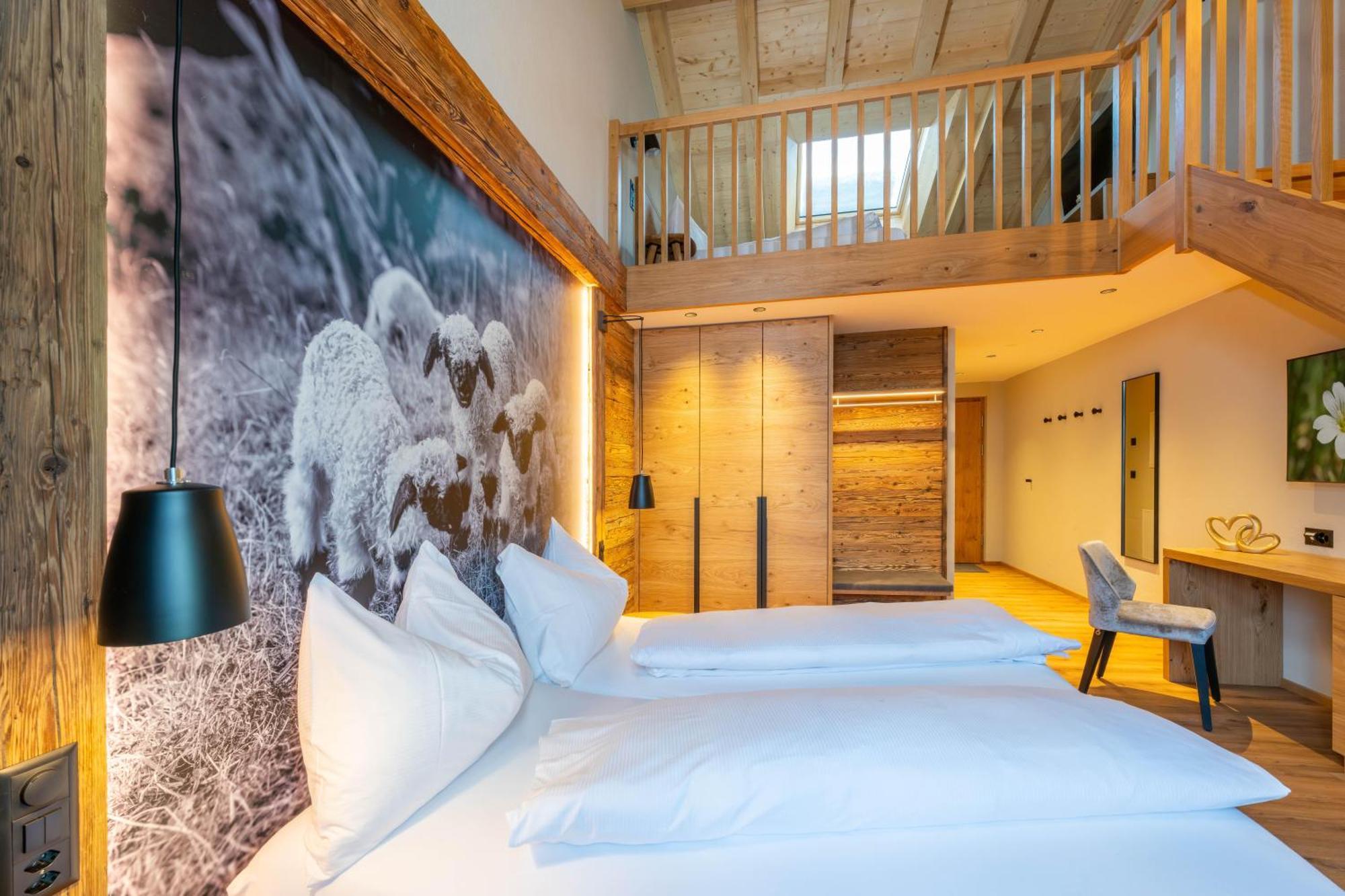 Mountain Lodge Grächen Екстериор снимка