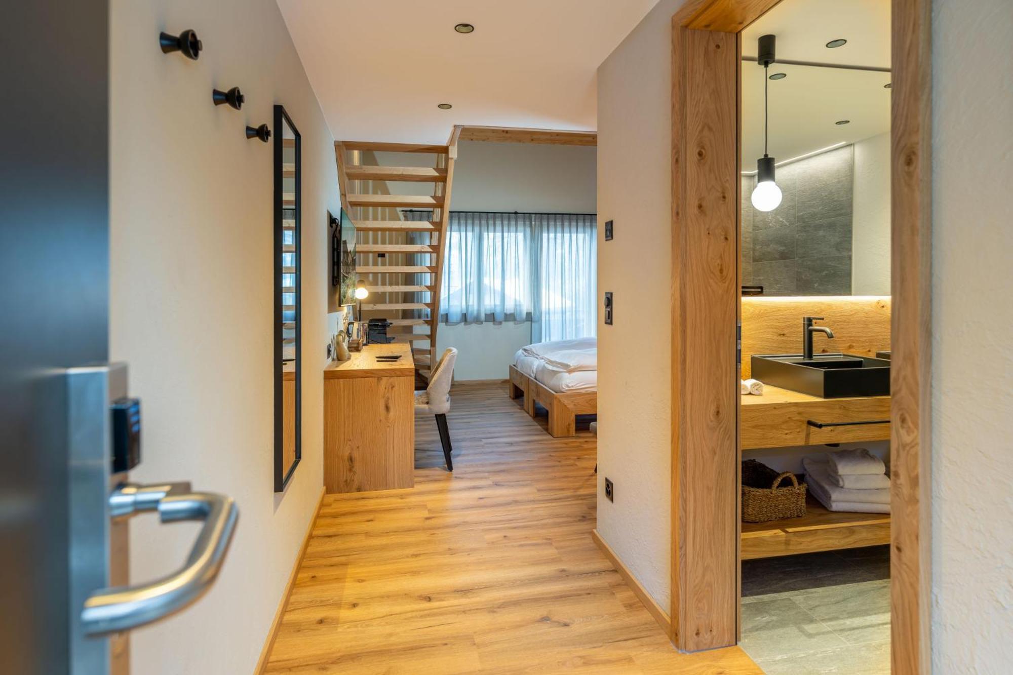 Mountain Lodge Grächen Екстериор снимка