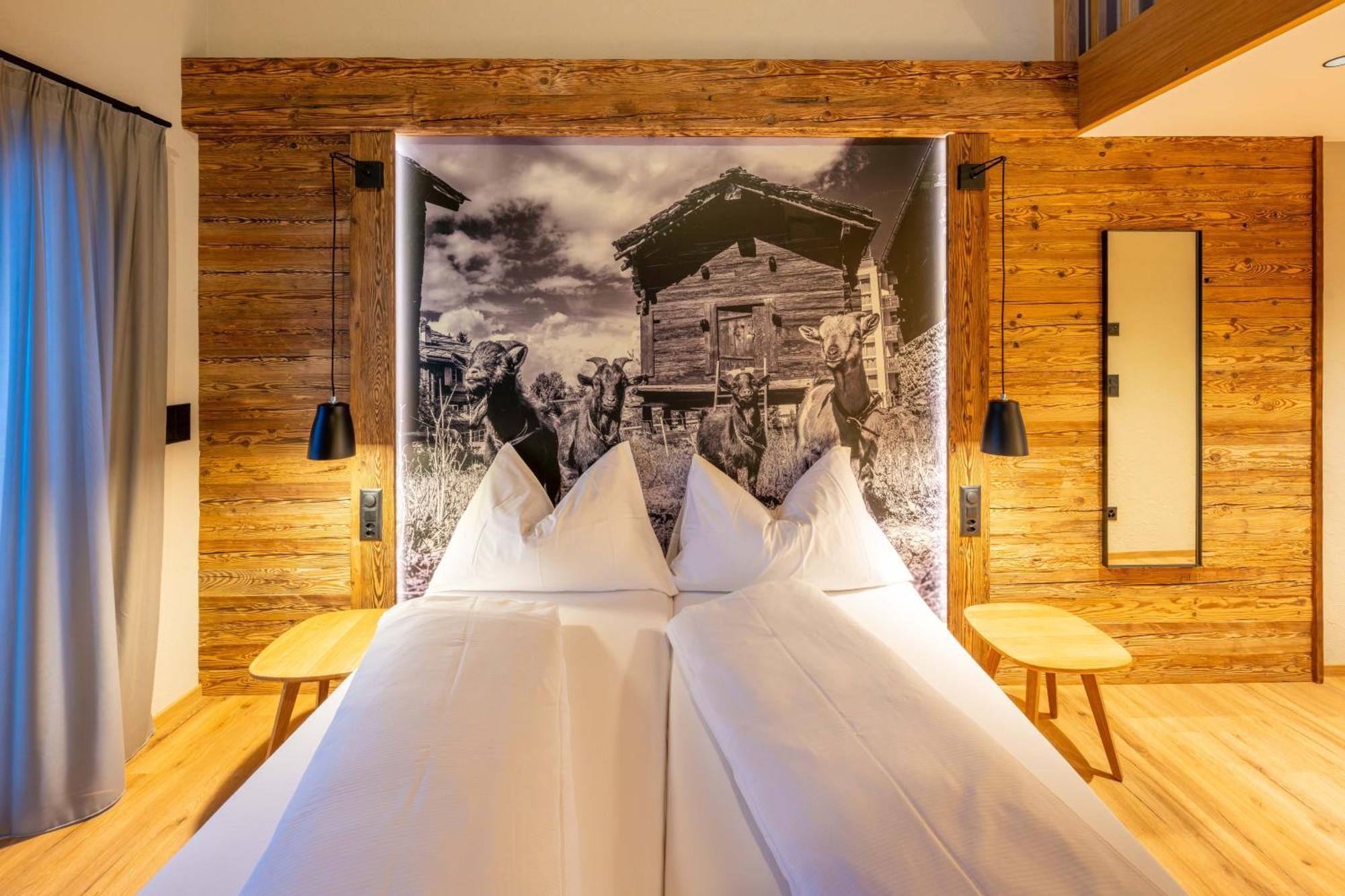 Mountain Lodge Grächen Екстериор снимка