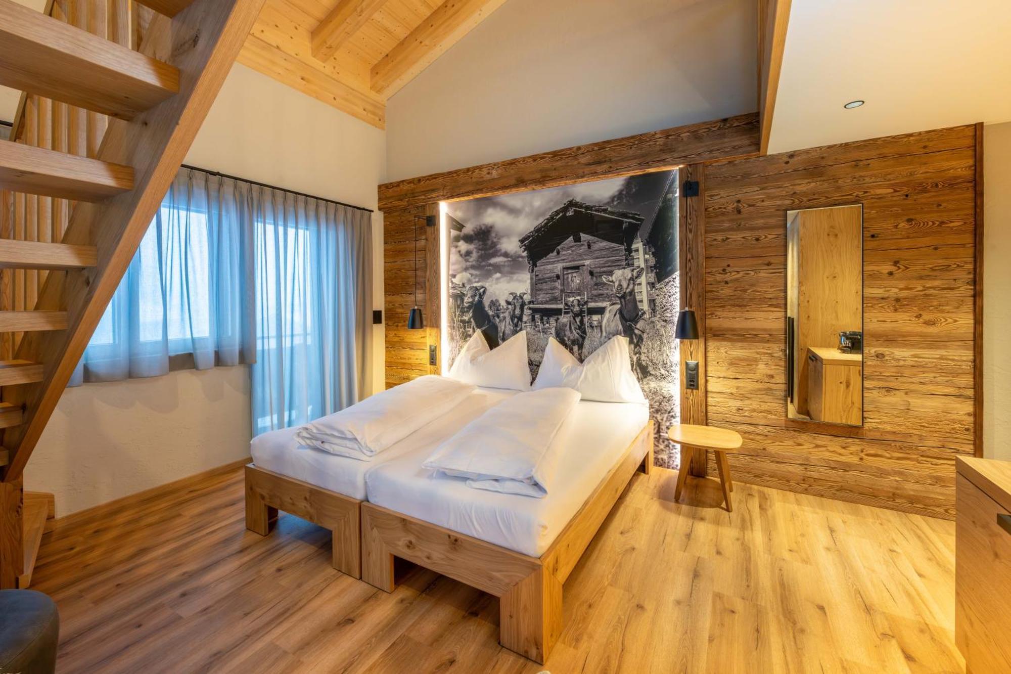 Mountain Lodge Grächen Екстериор снимка