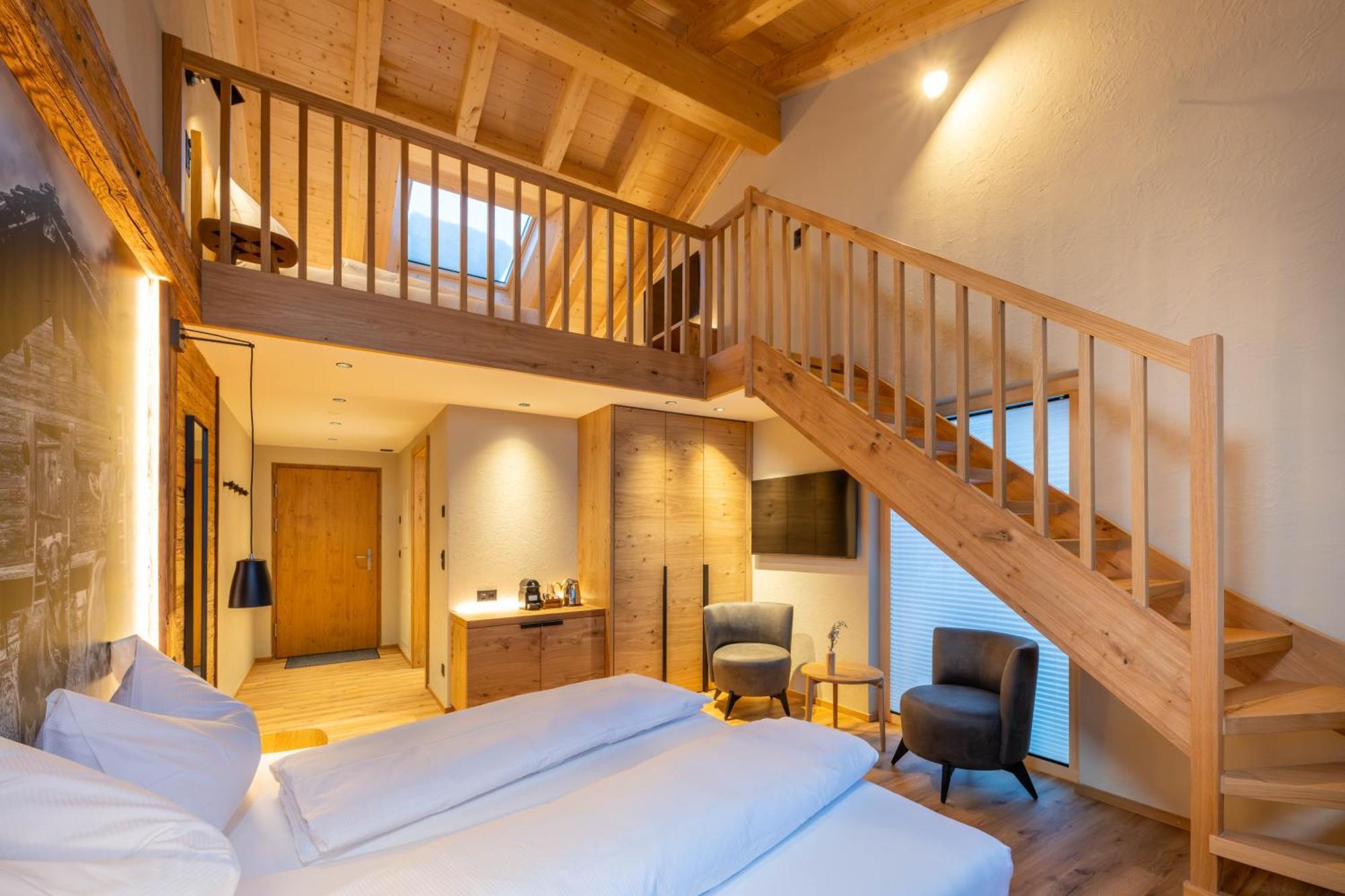 Mountain Lodge Grächen Екстериор снимка