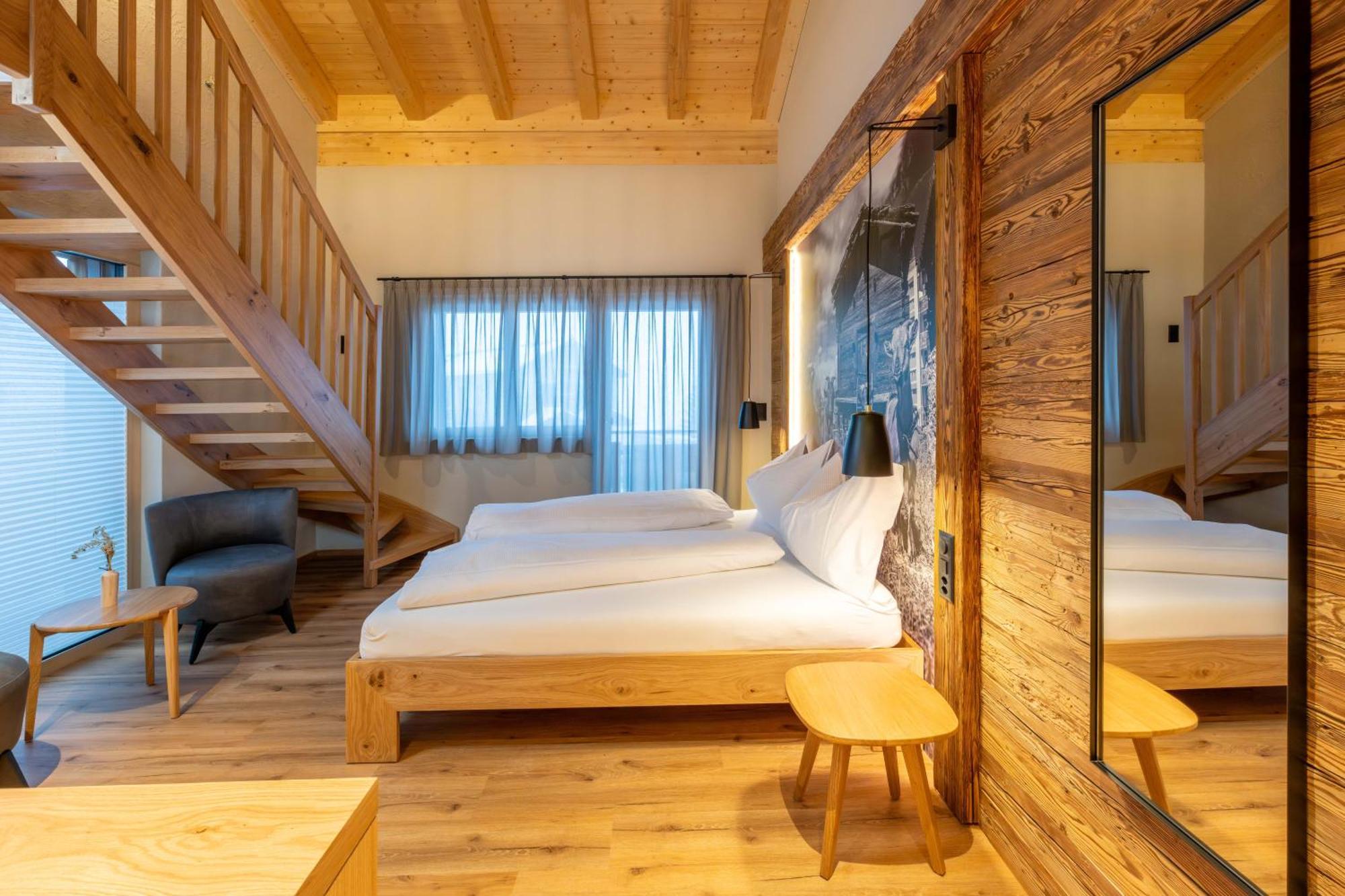 Mountain Lodge Grächen Екстериор снимка