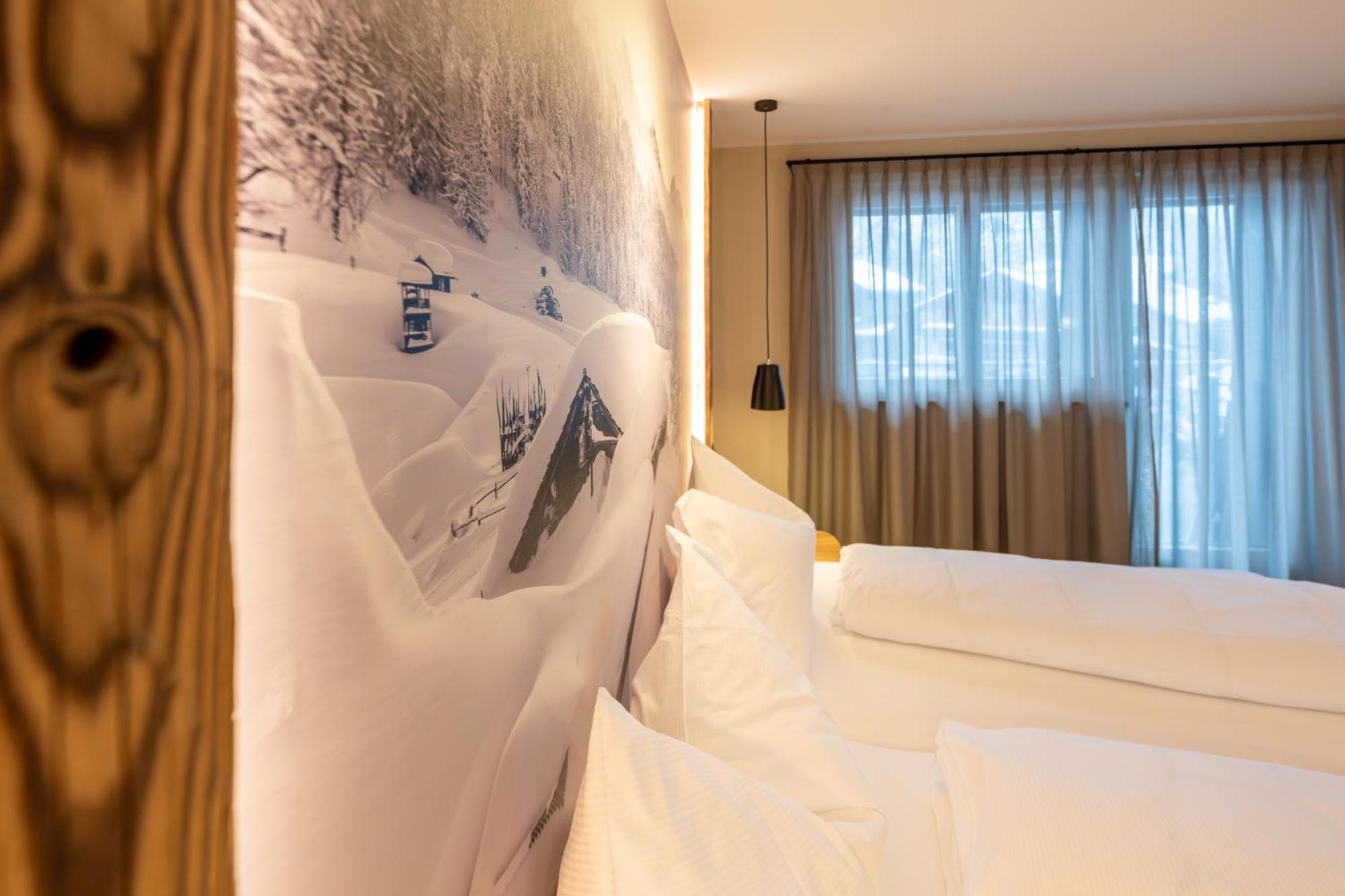 Mountain Lodge Grächen Екстериор снимка