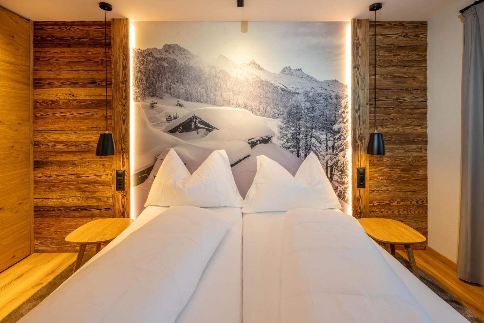 Mountain Lodge Grächen Екстериор снимка