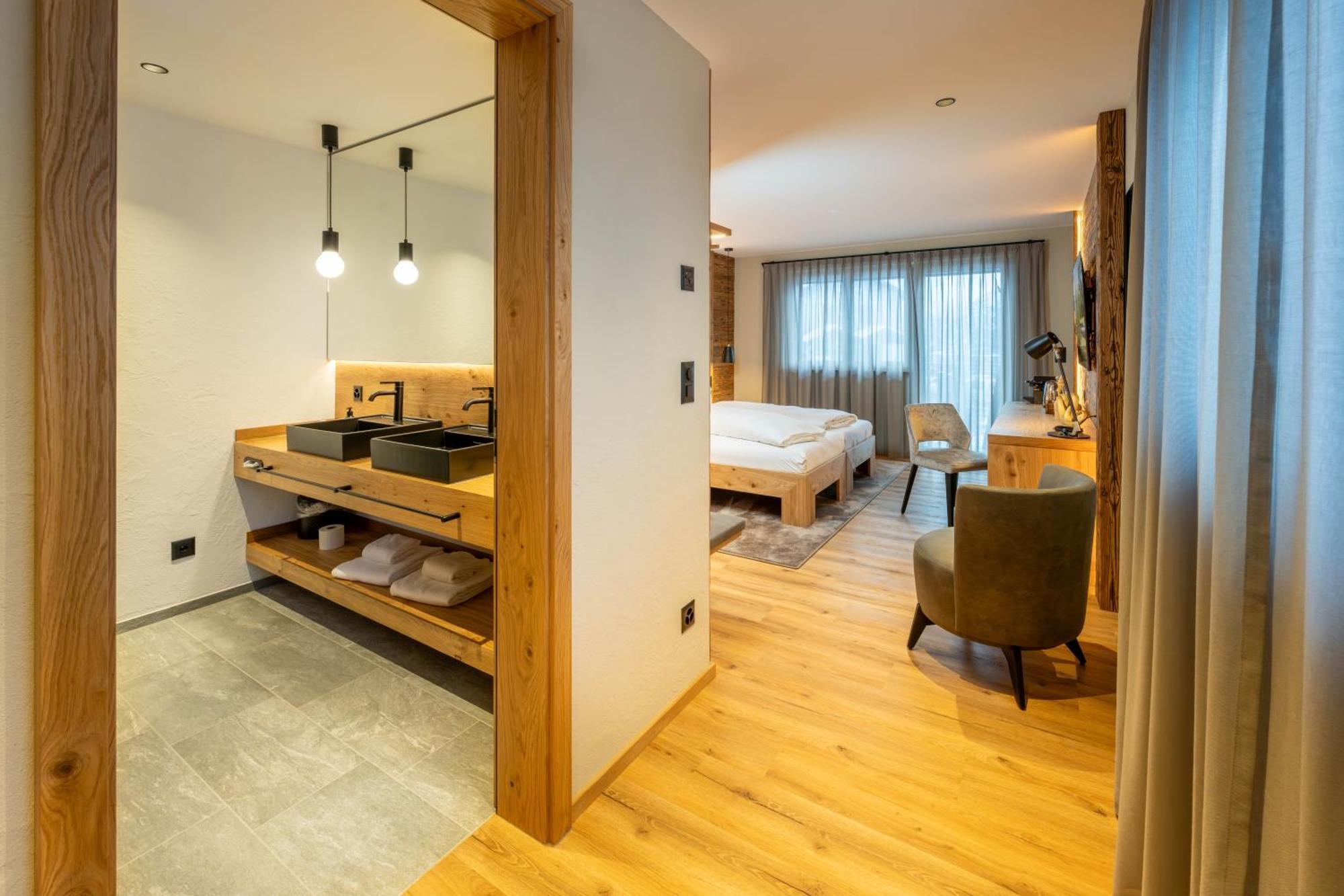 Mountain Lodge Grächen Екстериор снимка