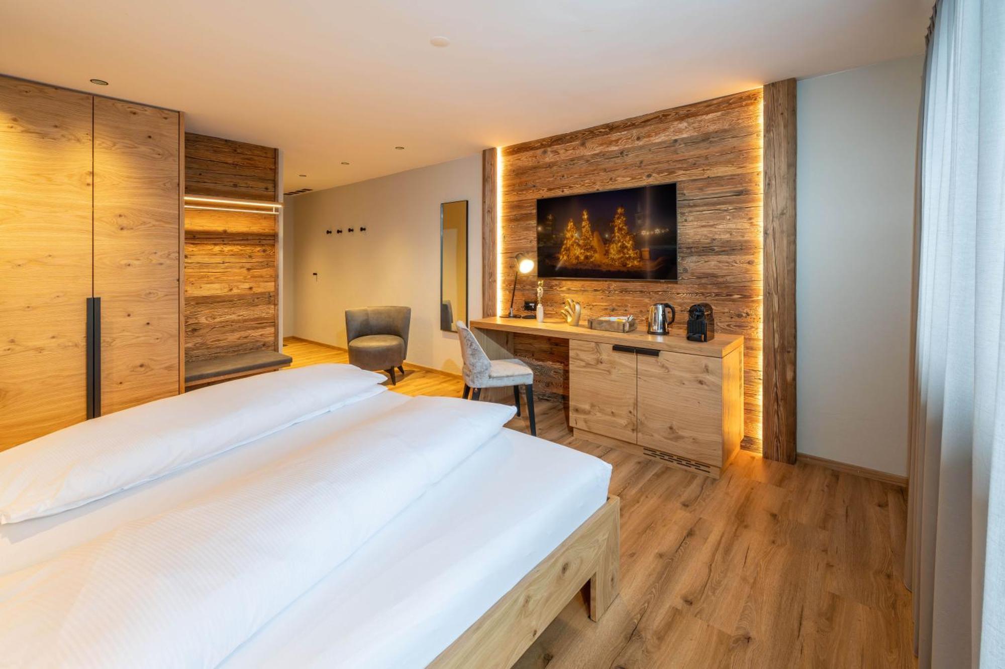 Mountain Lodge Grächen Екстериор снимка
