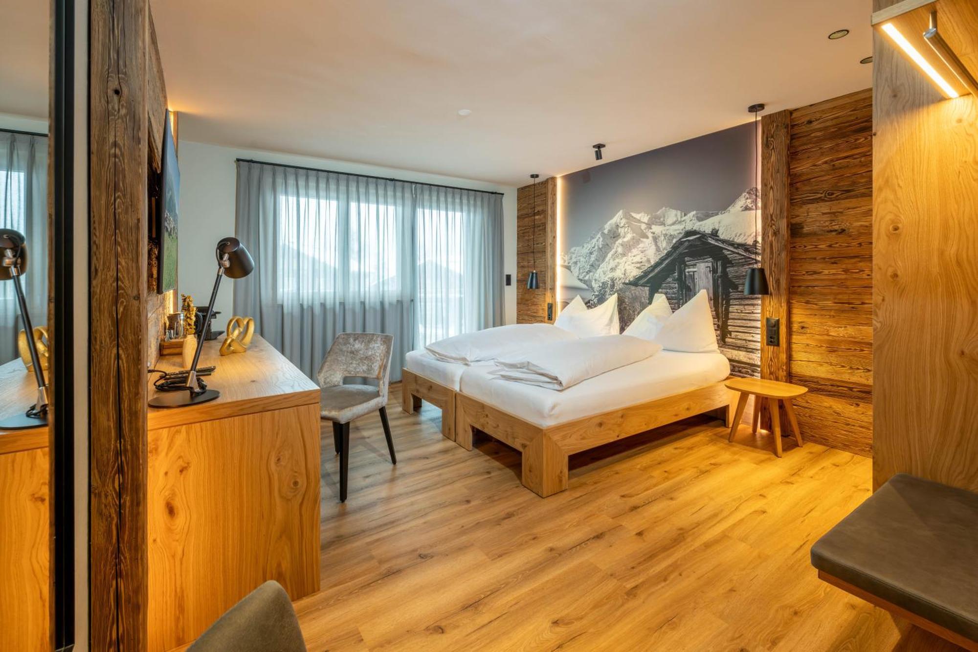 Mountain Lodge Grächen Екстериор снимка