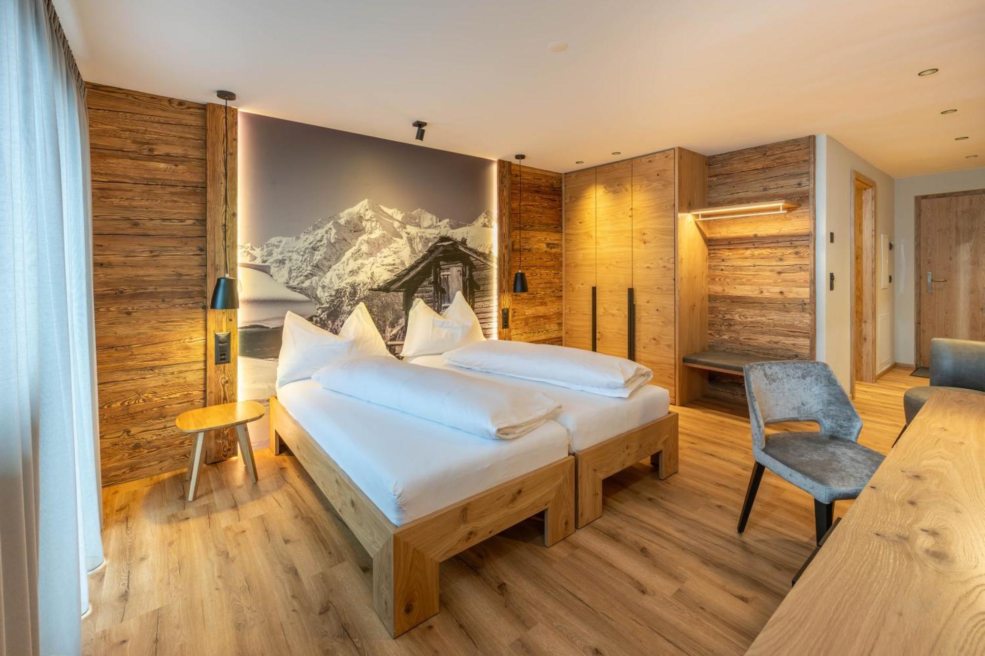 Mountain Lodge Grächen Екстериор снимка