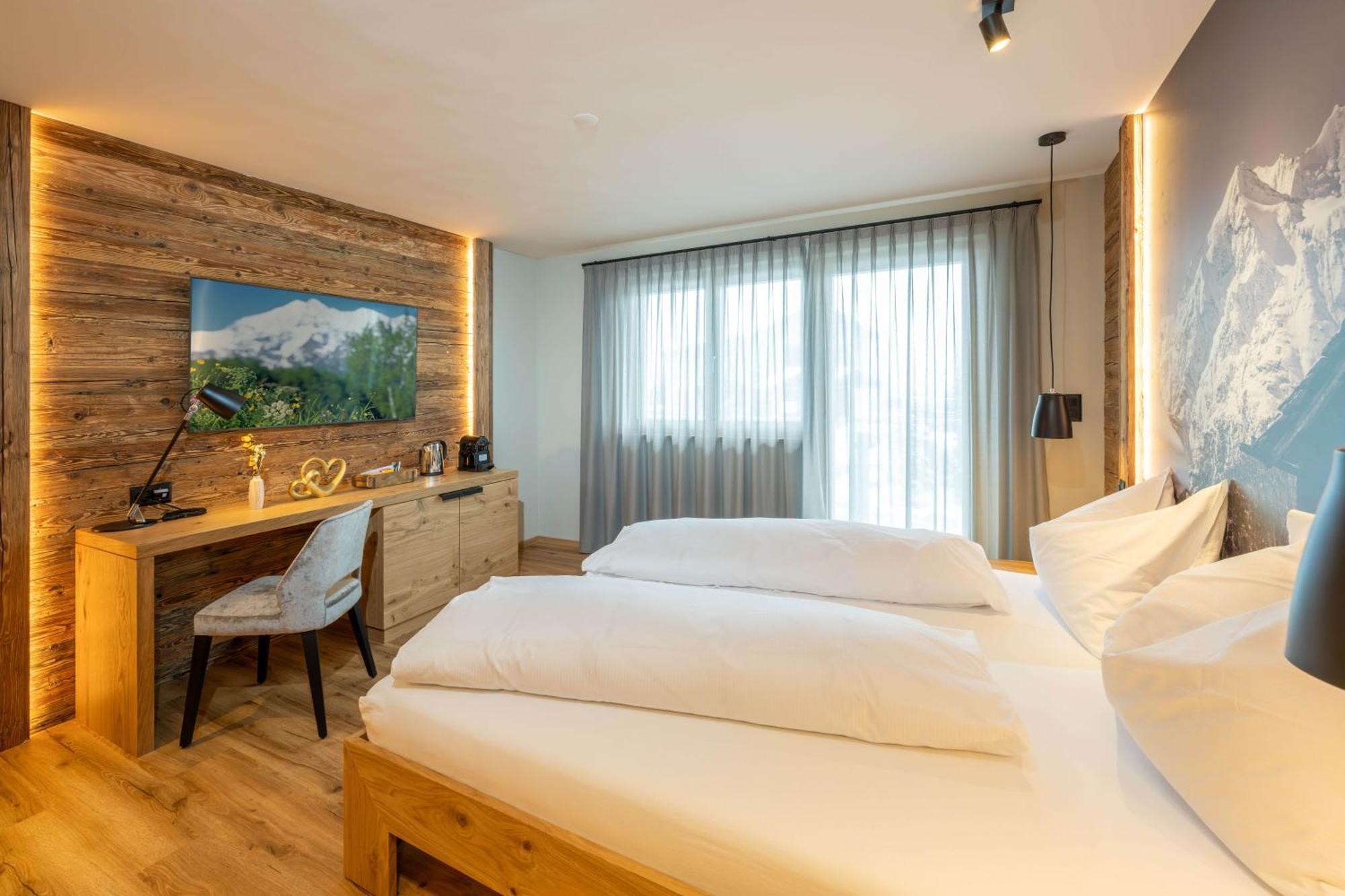 Mountain Lodge Grächen Екстериор снимка