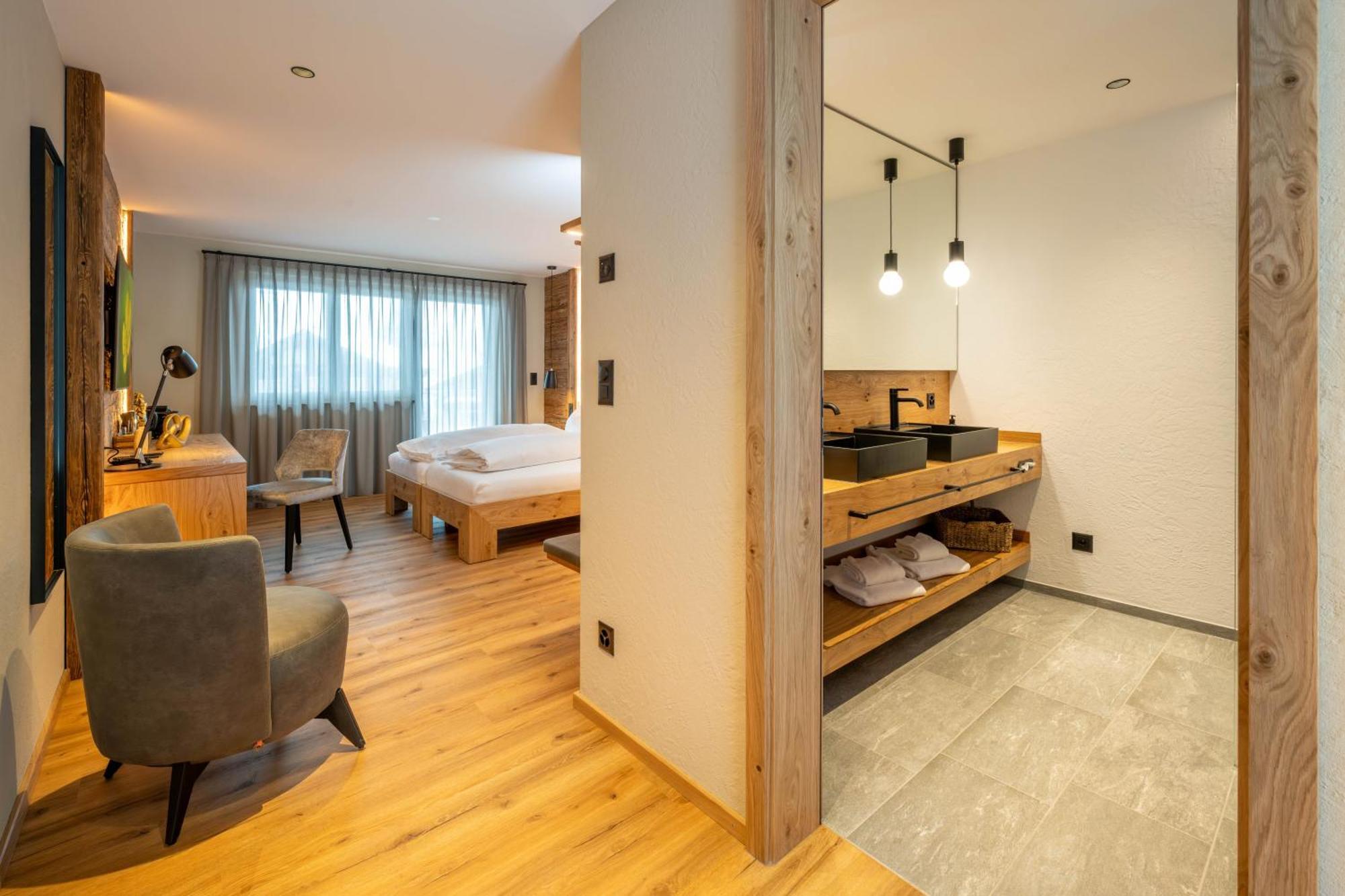 Mountain Lodge Grächen Екстериор снимка