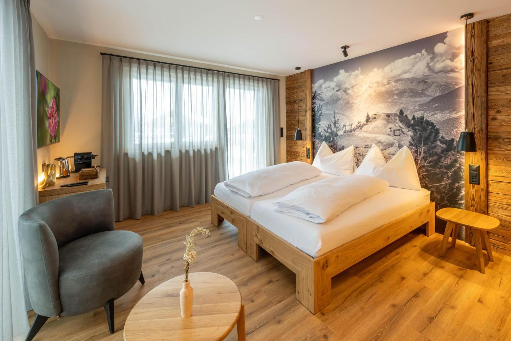 Mountain Lodge Grächen Екстериор снимка