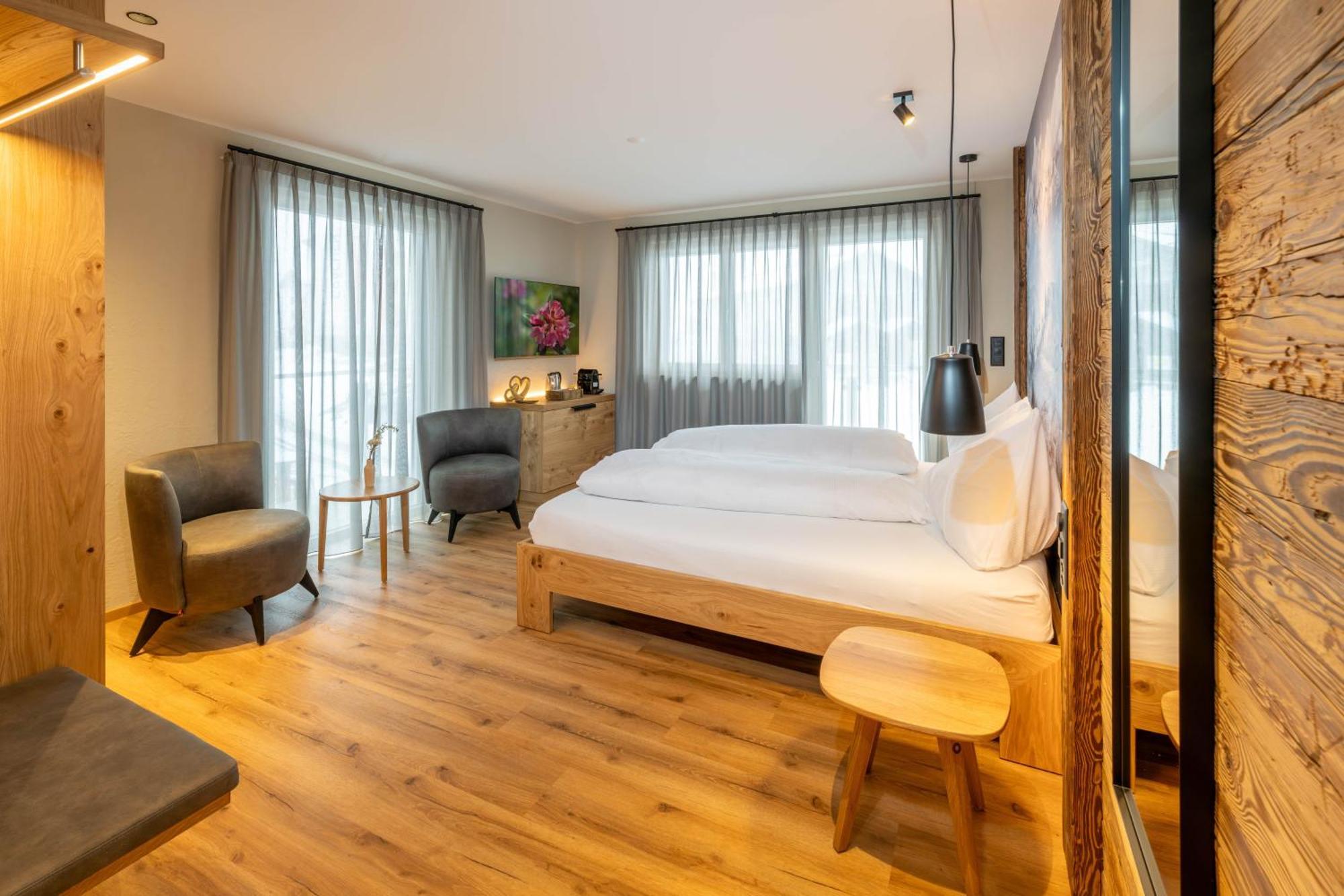 Mountain Lodge Grächen Екстериор снимка